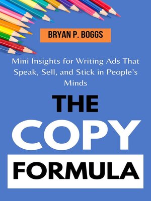 cover image of The Copy Formula